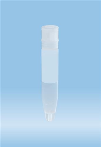 51.1534.004 | Salivette®, without swab, cap: white