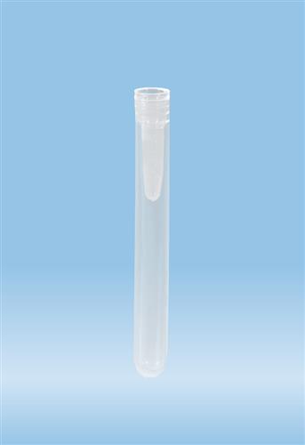 55.516.016 | Tube, 100 x 13 mm, round base, PP, assembled with 1ml micro tube