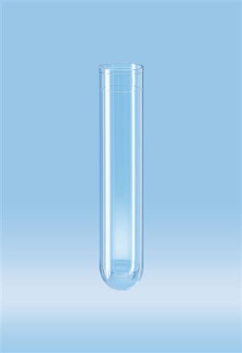55.524 | Tube, 11 ml,  82 x 16.8 mm, round base, PP