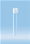 55.526.006 | Culture Tube, 5 ml,  75 x 12 mm, round base, PP, 2-position cap assembled, 25/bag, sterile