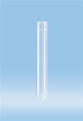 55.532.300 | Tube, 4 ml,  75 x 11.5 mm, round base, PP