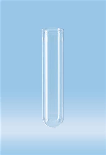55.538 | Tube, 14 ml,  105 x 16.8 mm, round base, PP