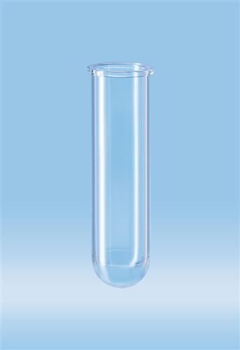 55.655 | Tube, 4 ml,  50 x 14 mm, rim, round base, PS
