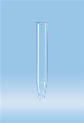 57.477.005 | Tube, 4.5 ml,  75 x 12 mm, conical base, PS