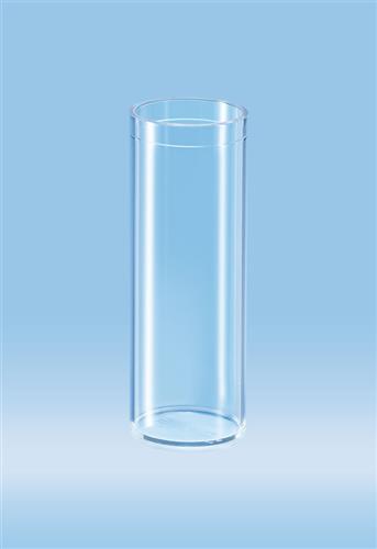 58.489 | Tube, 21 ml,  65 x 23.5 mm, flat base, PS
