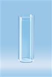 58.489 | Tube, 21 ml,  65 x 23.5 mm, flat base, PS