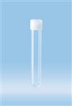 60.540.108 | Screw cap tube, 13 ml,  101 x 16.5 mm, round base, PP, cap assembled, individually wrapped sterile