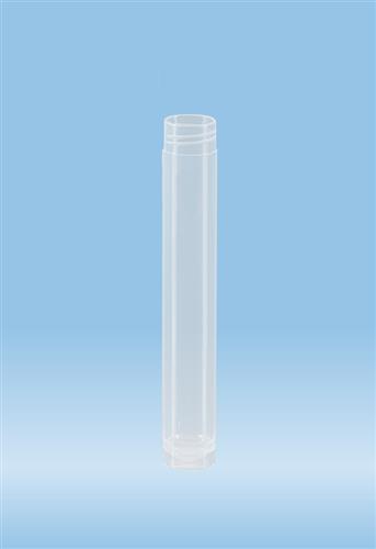 60.541.009 | Screw cap tube, 13 ml,  101 x 16.5 mm, round base with skirt, PP, no cap