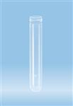60.541.633 | Screw cap tube, 13 ml,  101 x 16.5 mm, round base, PP, no cap
