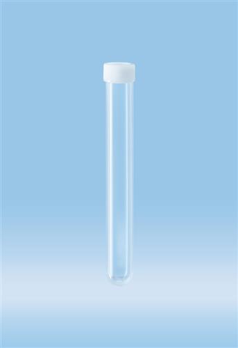 60.546.002 | Screw cap tube, 6 ml,  92 x 11.5 mm, round base, PP, cap assembled, sterile