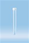 60.546.002 | Screw cap tube, 6 ml,  92 x 11.5 mm, round base, PP, cap assembled, sterile