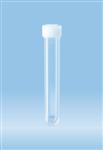 60.550.049 | Screw cap tube, 7 ml,  82 x 13 mm, round base, PP, cap assembled, sterile