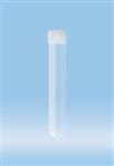 60.557.011 | Screw cap tube, 4.5 ml,  75 x 12 mm, round base, PP, cap assembled, sterile, 100/bag