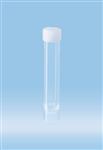 60.558.001 | Screw cap tube, 5 ml,  57 x 15.3 mm, conical base with skirt, PP, cap assembled, sterile