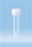 60.732.001 | Screw cap tube, 15 ml,  76 x 20 mm, conical base with skirt, PP, cap assembled, sterile