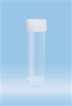 60.9922.241 | Screw cap tube, 25 ml,  90 x 25 mm, conical base with skirt, PP, cap assembled