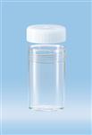 60.9922.270 | Screw cap tube, 25 ml,  54 x 28 mm, flat base, PP, cap included