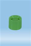65.176.002 | Screw cap, green, suitable for tubes 16-16.5 mm