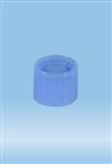 65.176.003 | Screw cap, blue, suitable for tubes 16-16.5 mm