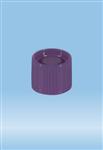 65.176.007 | Screw cap, purple, suitable for tubes 16-16.5 mm