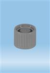 65.176.009 | Screw cap, grey, suitable for tubes 16-16.5 mm