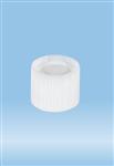 65.176.010 | Screw cap, white, suitable for tubes 16-16.5 mm