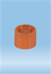 65.176.021 | Screw cap, orange, suitable for tubes 16-16.5 mm