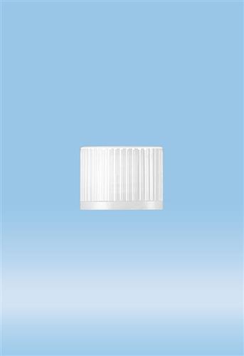 65.176.300 | Screw cap, natural, suitable for tubes 16-16.5 mm