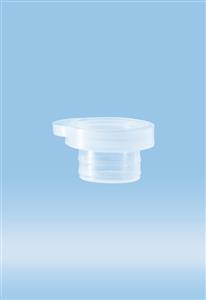 65.697 | Push cap, low, natural, suitable for micro tube 10.8 mm