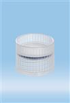 65.714 | Screw cap, o-ring, natural, suitable for tubes 16.5 mm