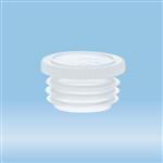 65.717 | Push cap, low, natural, suitable for tube 16 mm