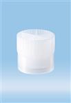 65.720 | Push cap, skirted, natural, suitable for tubes 15.5, 16, 16.5, 16.8 and 17 mm