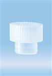 65.723 | Push cap, natural, suitable for micro tube 10.8 mm