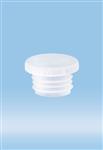 65.802 | Push cap, natural, suitable for tubes 15.7 mm