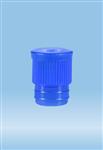 65.803.003 | Push cap, blue, suitable for tubes 15.7 mm
