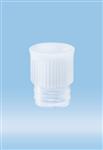 65.803.300 | Push cap, transparent, suitable for tubes 15.7 mm
