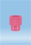 65.809.001 | Push cap, pink, suitable for tubes 12 mm