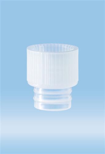 65.809.300 | Push cap, transparent, suitable for tubes 12 mm
