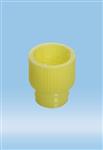 65.809.301 | Push cap, yellow, suitable for tubes 12 mm