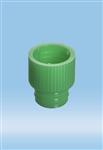 65.809.302 | Push cap, green, suitable for tubes 12 mm
