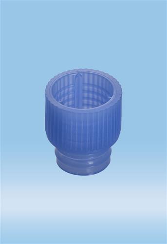 65.809.304 | Push cap, blue, suitable for tubes 12 mm