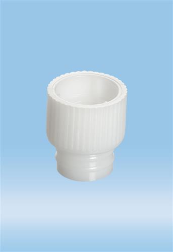 65.809.305 | Push cap, white, suitable for tubes 12 mm
