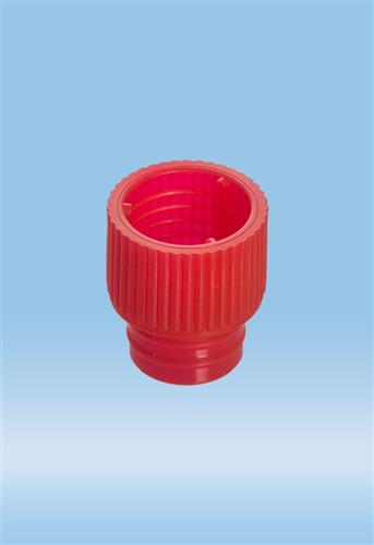 65.809.306 | Push cap, red, suitable for tubes 12 mm