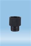 65.809.504 | Push cap, black, suitable for tubes 12 mm