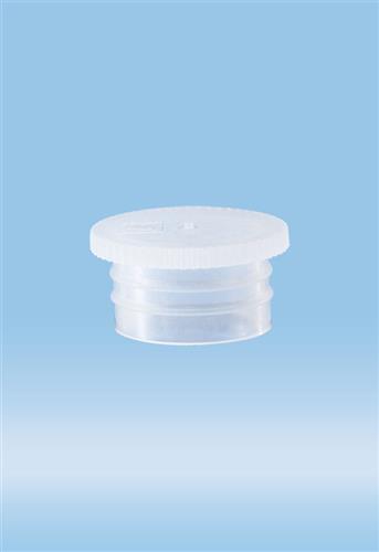 65.816 | Push cap, low, natural, suitable for tubes 16 - 17 mm