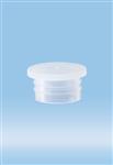 65.816 | Push cap, low, natural, suitable for tubes 16 - 17 mm