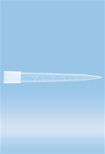 70.1183.101 | Pipette tip, 5 ml, transparent, suitable for Gilson, racked
