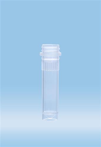 72.609.300 | Screw cap micro tubes, 2 ml, conical base with skirt, no cap