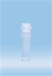 72.609.300 | Screw cap micro tubes, 2 ml, conical base with skirt, no cap