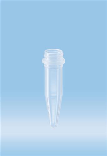72.687.772 | Screw cap micro tubes, 1.5 ml, conical base, double bag sterile